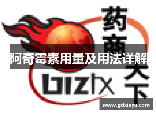 阿奇霉素用量及用法详解
